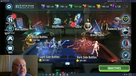 Star Wars Galaxy of Heroes Day by Day - Day 382