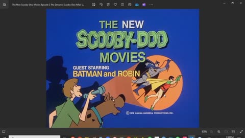 The New Scooby Doo Movies Episode 2 The Dynamic Scooby-Doo Affair Review