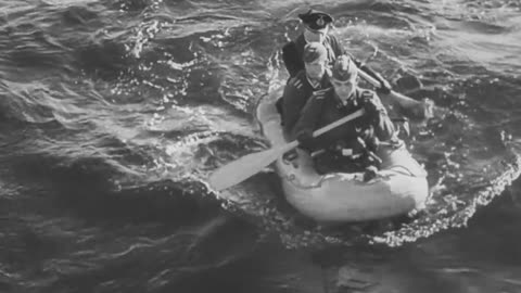 Heinkel He 59 and 60 floatplanes patrolling shipping lanes in the North Sea in 1940