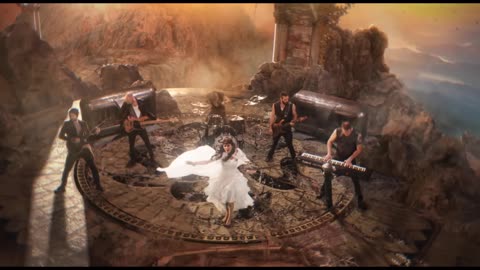 WITHIN TEMPTATION - And We Run ft. Xzibit (OFFICIAL VIDEO)