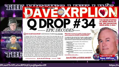 (FULL VIDEO) Dave XRPLion TRUMP TRIAL EPIC DECODE and MORE MUST WATCH TRUMP NEWS