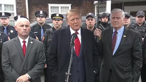 Trump: "The Diller family will never be the same...we have to get back to law and order"