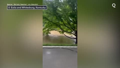 Flash Flooding Hits Kentucky After Heavy Rainfall