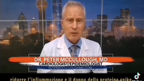 Come disintossicarsi dalla proteina Spike - Dr. Peter McCullough