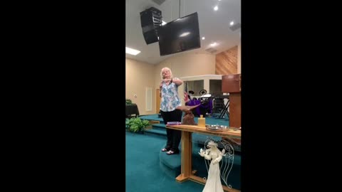 9_24_22 Pat and Susan O'Marra preaching in Vero Beach Florida
