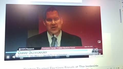 Cyber Security Expert Admits WI Voting Machines Can Be Hacked Compares to an Act of War