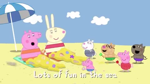 🎵 🎵 🎵 BOO BOO SONG WITH LYRICS ! SING ALONG 🎵 🎵 PEPPA PIG ! NURSERY RHYMES & KIDS SONGS !!!!