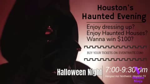 Houston's Halloween Evening! Check it out on Eventbrite.com!