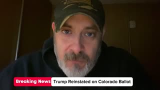BREAKING | Trump Reinstated on Colorado Ballot