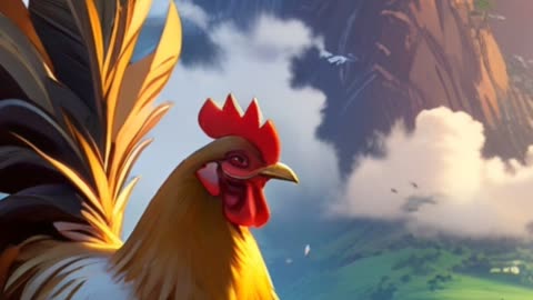 The Legend of the Golden Hen story