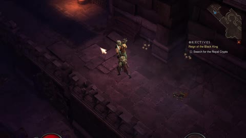 Playing Diablo III on my PC | My character Ragnar