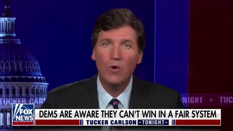 Tucker Carlson examines the left’s authoritarianism