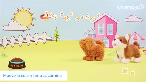 MI PRIMER PERRITO ROBOT (DE PELUCHE