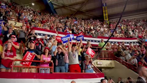 Hey Libs: This Is a Trump Crowd 🇺🇸👥 — No Flash, Just Mission