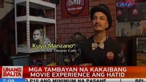 Unang Balita program features iChill Theater Cafe