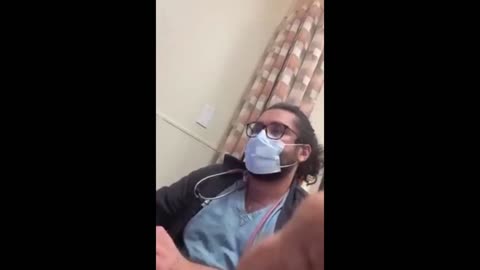 THIS DOCTOR IS RETARDED! His own patient exposes him on the real dangers of the vaccines!