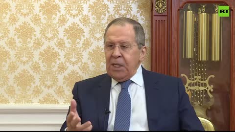 Western countries have a habit of throwing in news they believe would work ideologically – Lavrov