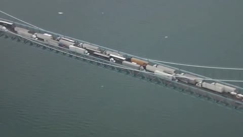 Freedom Convoy: Ambassador Bridge is blocked by truckers protesting against medical dictatorship