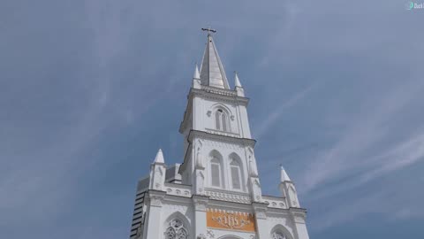 Singapore City Walk🇸🇬 Strolling from CHIJMES to Bugis (4K HDR)