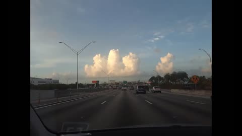 Strange Clouds in South Florida Updated