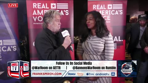 Steve Bannon Discusses Strategy For The Future With Turning Point USA Attendees