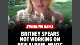 Britney spears not doing music according to tmz 01/7/24