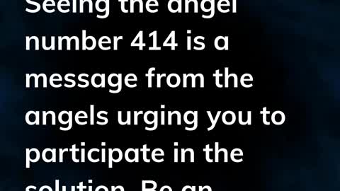 414 Angel Number Meaning (and message to you) When You See This Number?