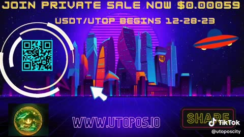 🚀 Don't miss out on the UTOP Crypto Private Sale