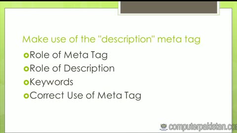 04 Make Use Of The Description Meta Tag Learn SEO-1