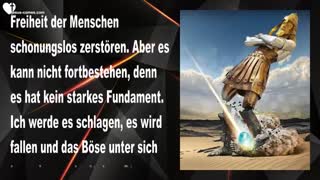 Wir nähern uns immer mehr dem Ende und das Meer wird toben ❤️ Liebesbrief von Jesus Christus