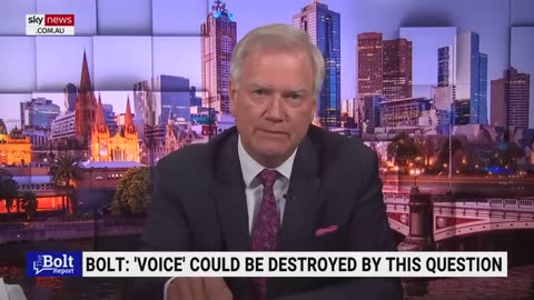 The Bolt Report: 'You’ve been misled on the agenda of the Voice to Parliament.'