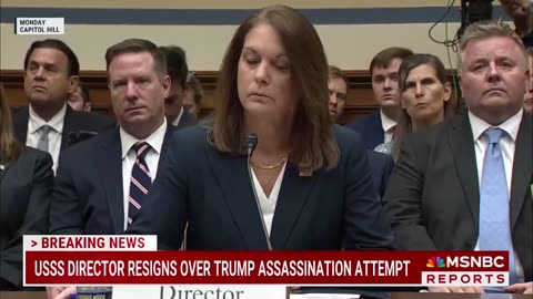 BREAKING_ Secret Service director steps down after Trump assassination attempt