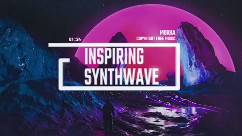 MokkaMusic: Inspiring Synthwave Vlog Music - Past Dreams