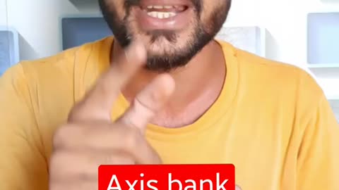 Axis Bank Zero Balance Account Opening Online | why open axis bank