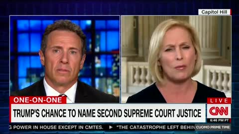 Sen. Gillibrand Inaccurately Insists No Dems Voted to Confirm Neil Gorsuch