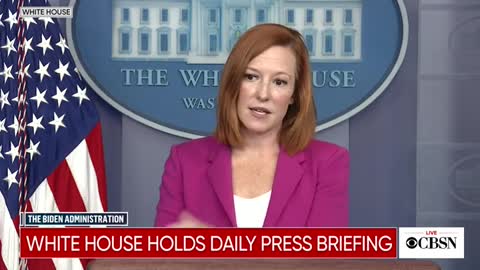 Psaki Lies Through Her Teeth on Biden's Eviction Moratorium Decree