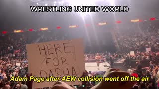 CM Punk Talks Trash About Hangman Adam Page after AEW Collision (8/12/2023)