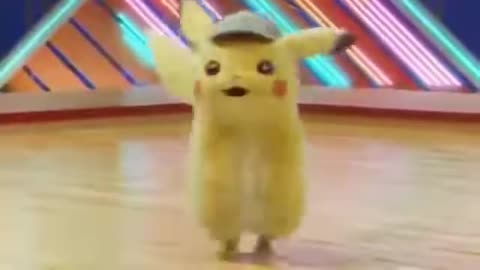 Pikachu dance