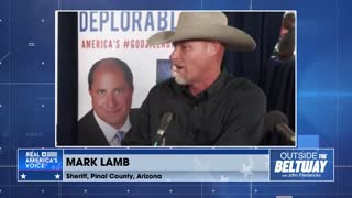 Sheriff Mark Lamb says the Federal Government is working against his efforts to protect the border