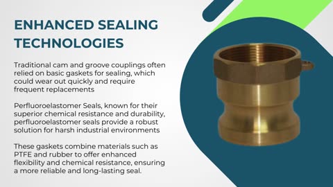 5 Innovations in Cam and Groove Coupling Technology