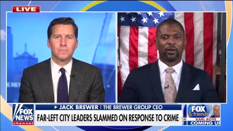 Stripping resources from law enforcement 'really is sad': Jack Brewer