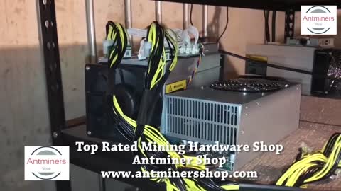 ANTMINER L3+ 504MH/S, BITMAIN ANTMINER - antminersshop.com