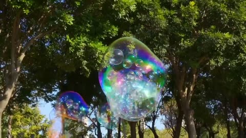 electric_bubble_gun_soap_bubble_in_bubble_dinosaur