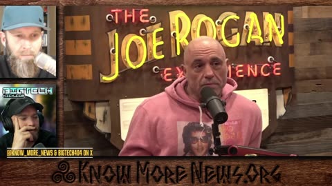 Tucker Carlson denying evolution on The Joe Rogan podcast▮Know More News