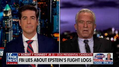 Robert F Kennedy Jr - He Flew on Epstein’s Plane and His Wife had a Relationship with Maxwell and Believes Everything should be Revealed
