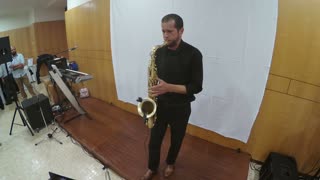 Top Jazz Tenor Sax - Autumn Leaves Alessandro Figueiroa by Sax Channel