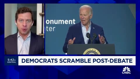 Democrats scramble post Biden-Trump debate: Here's what you need to know