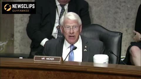 Senator Roger Wicker 'These Are The Risk We Do Not Need To Take In The Current Enviroment'