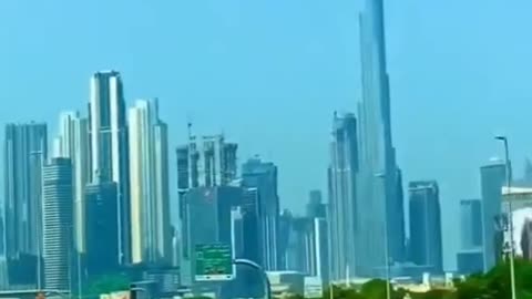 Dubai Burj Khalifa for status rumble