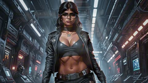 Mia Khalifa 50 best AI photos in Star Wars 4k Realistic